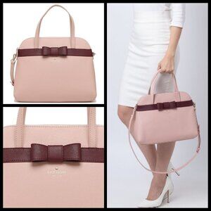 💕KATE SPADE💕 Kirk Park Saffiano Julita Satchel
